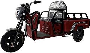 Tricicleta electrica Viper E-Cargo 6 Pro Red 2000W
