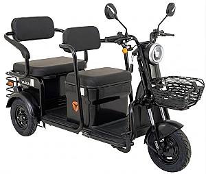 Tricicleta electrica Yadea Mona Black