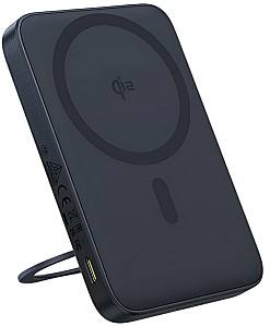 Acumulator extern Baseus PicoGo Qi2 with Kickstand 5000mAh