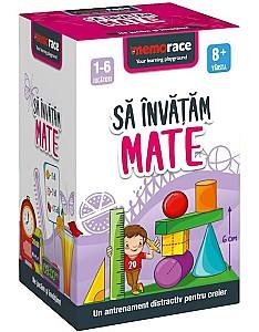 Настольная игра Memorace Давайте изучать математику RO (MR0104)