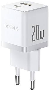 Зарядное устройство для телефона Baseus Palm Series Moon White