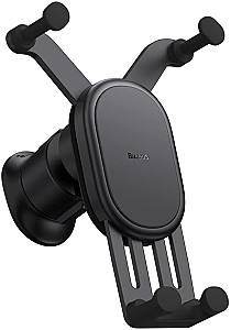 Держатель для телефона в машину Baseus Stable Gravitational Series Black