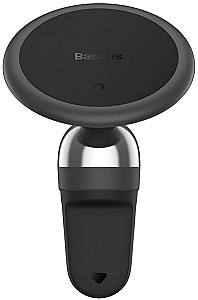 Держатель для телефона в машину Baseus C01 Black