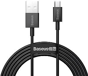 USB сablu Baseus Superior Series 2m Black