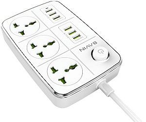 Сетевой фильтр BAVIN PC588-EU 1.5m White