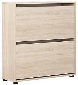 Обувница Mobildor Lux Leo 60 2D (60x27x86H см) Дуб Сонома