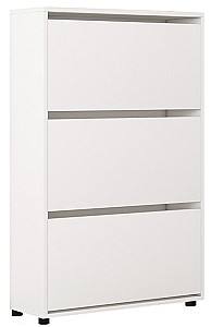 Обувница Mobildor Lux Leo 60 3D (60x27x125H см) Белый