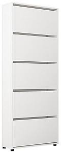 Обувница Mobildor Lux Leo 60 5D (60x27x203H см) Белый