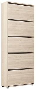 Обувница Mobildor Lux Leo 60 5D (60x27x203H см) Дуб Сонома