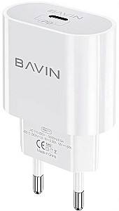 Зарядное устройство для телефона BAVIN PC851Y White
