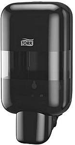 Дозатор для жидкого мыла Tork S5 Mini Soap&Sanitizer Dispenser Black