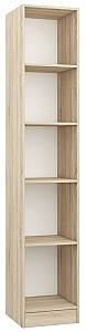Etajera Mobildor Lux Practik (40x38x210H cm) Stejar Sonoma