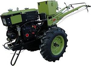 Motocultor Zubr JR-Q78E (Motorina, 8 C.P.)