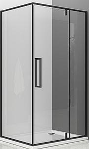 Cabina de dus Sanch DC/C3031 120x90x190+/bordură neagră