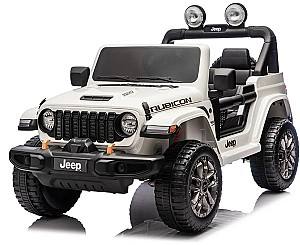 Maşină electrică Dake Jeep Wrangler Rubicon (JWR556/2 White)