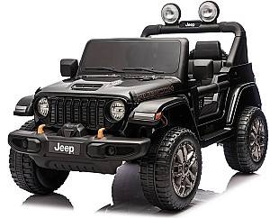 Maşină electrică Dake Jeep Wrangler Rubicon (JWR556/1 White)