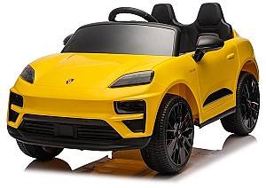 Maşină electrică Dake Porsche Macan Yellow (PM666/2)