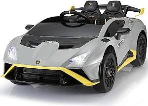 Maşină electrică CAIDER Lamborghini Huracán STO Grey (21169)