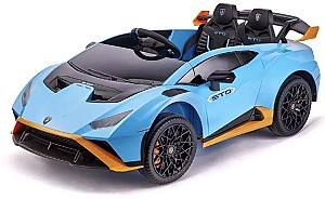 Maşină electrică CAIDER Lamborghini Huracán STO Blue (21022)