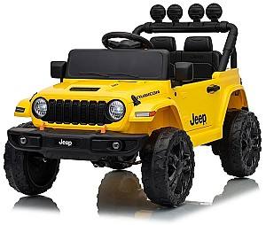 Maşină electrică Dake Jeep Wrangler Rubicon Yellow (JWR558/5)