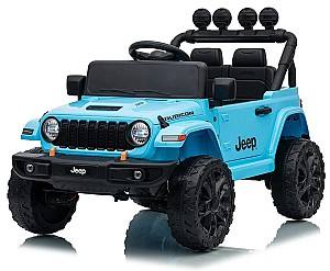Maşină electrică Dake Jeep Wrangler Rubicon Blue (JWR558/4)