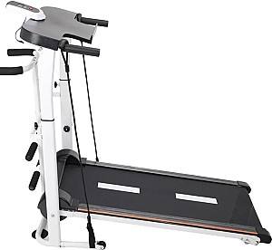 Banda de alergat Techfit MT50 Black/White