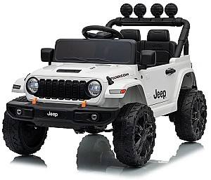 Maşină electrică Dake Jeep Wrangler Rubicon White (JWR558/3)