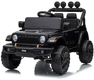 Maşină electrică Dake Jeep Wrangler Rubicon Black (JWR558/2)