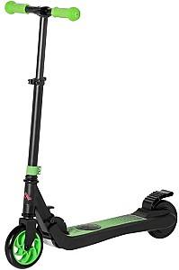 Самокат электрический HomCom AA1-092GN Black/Green