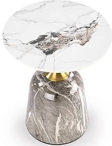 Журнальный столик Halmar Rosa Marble/Gold