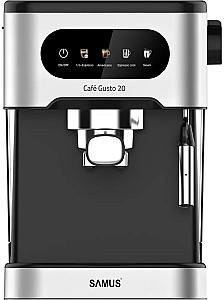 Кофемашина Samus Cafe Gusto 20 Black/Inox