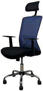 Fotoliu de birou ART Smart-215-Headrest Blue