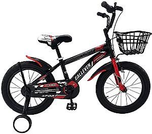 Велосипед детский CAIDER Galleven 20" Red/Black