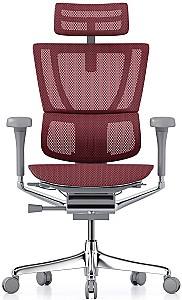 Fotoliu de birou Comfort Mirus IOO Elite 2 Scarlet