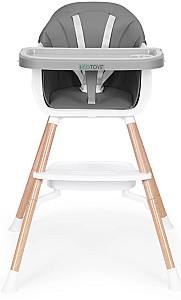 Стул трансформер для кормления Ecotoys HC508 Grey