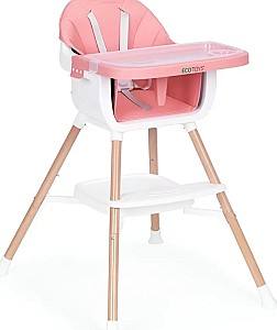 Стул трансформер для кормления Ecotoys HC508 Pink