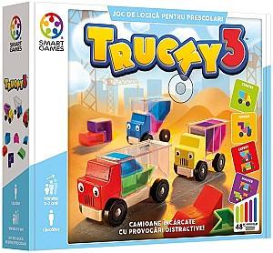 Joc de masa Ludicus Games Smart Games – Trucky 3 (005450)