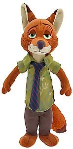 Мягкая игрушка HD Лис Nick Wilde 90 см