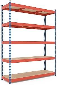 Rafturi pentru depozitare Nex Titan 2160x1200x600 mm Blue/Orange