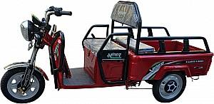 Tricicleta electrica Viper E-Cargo 6 Red 1500W