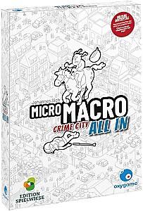 Joc de masa Ludicus Games MicroMacro: Crime City – All In (005399)