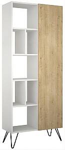 Шкаф DECO Jedda White/Sapphire Oak