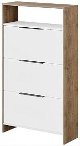 Обувница DECO Kaju White/Hitit
