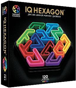 Joc de masa Ludicus Games Smart Games – IQ Deluxe Hexagon (006686)