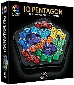 Joc de masa Ludicus Games Smart Games – IQ Deluxe Pentagon (006679)