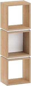 Стеллаж DECO Lofty 3 Sapphire Oak/White