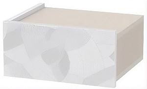 Noptiera DECO Onda White/Sandstone