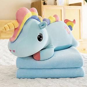 Мягкая игрушка HD Unicorn Rainbow 60 cm