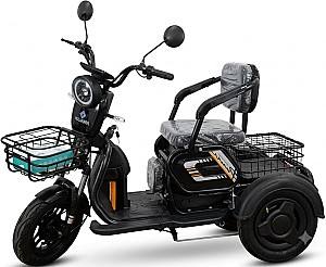 Tricicleta electrica Netora Y3-XK Black