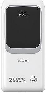 Acumulator extern BAVIN PC1030SWH 20000mAh